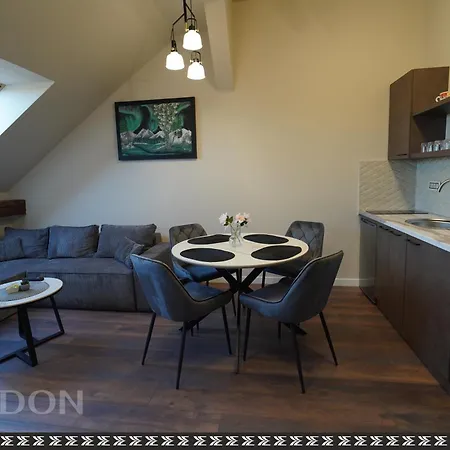 Apartament Elidon 1833 *